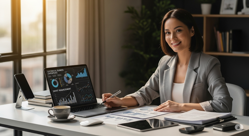 Business management platform service